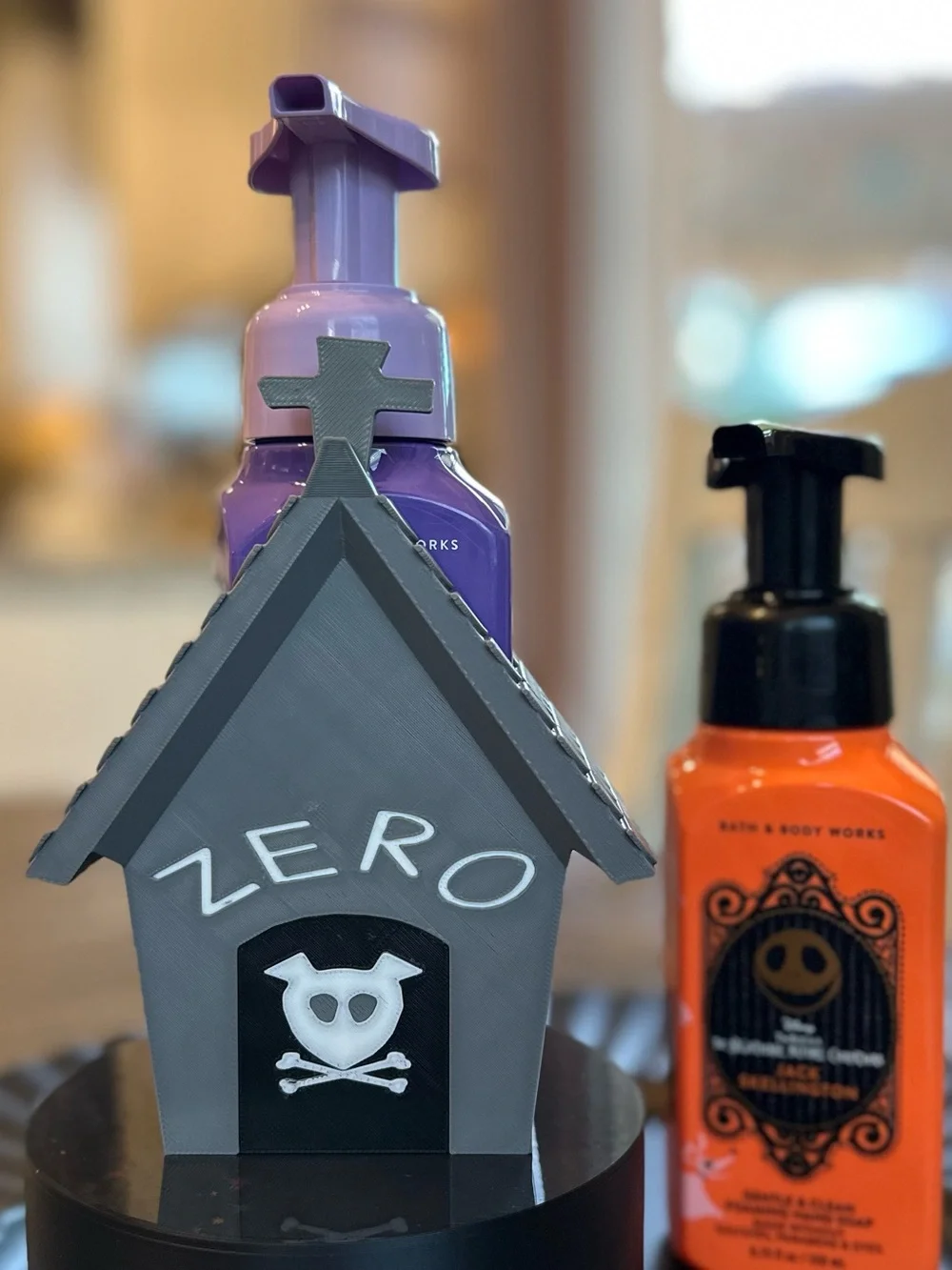 Disney Zero Nightmare Before Christmas Soap Holder for Bath & Body Works Bottles